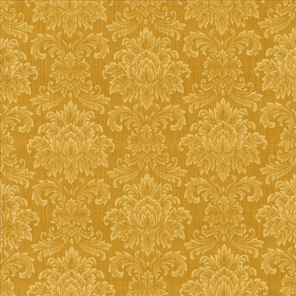 Altamonte Gold by Kasmir Designer Fabric 1434 100% Cotton
 USA </p><p>Repeat: Horizontal: 27 inches and Vertical: 27 inches 54 - Swanky Fabrics -