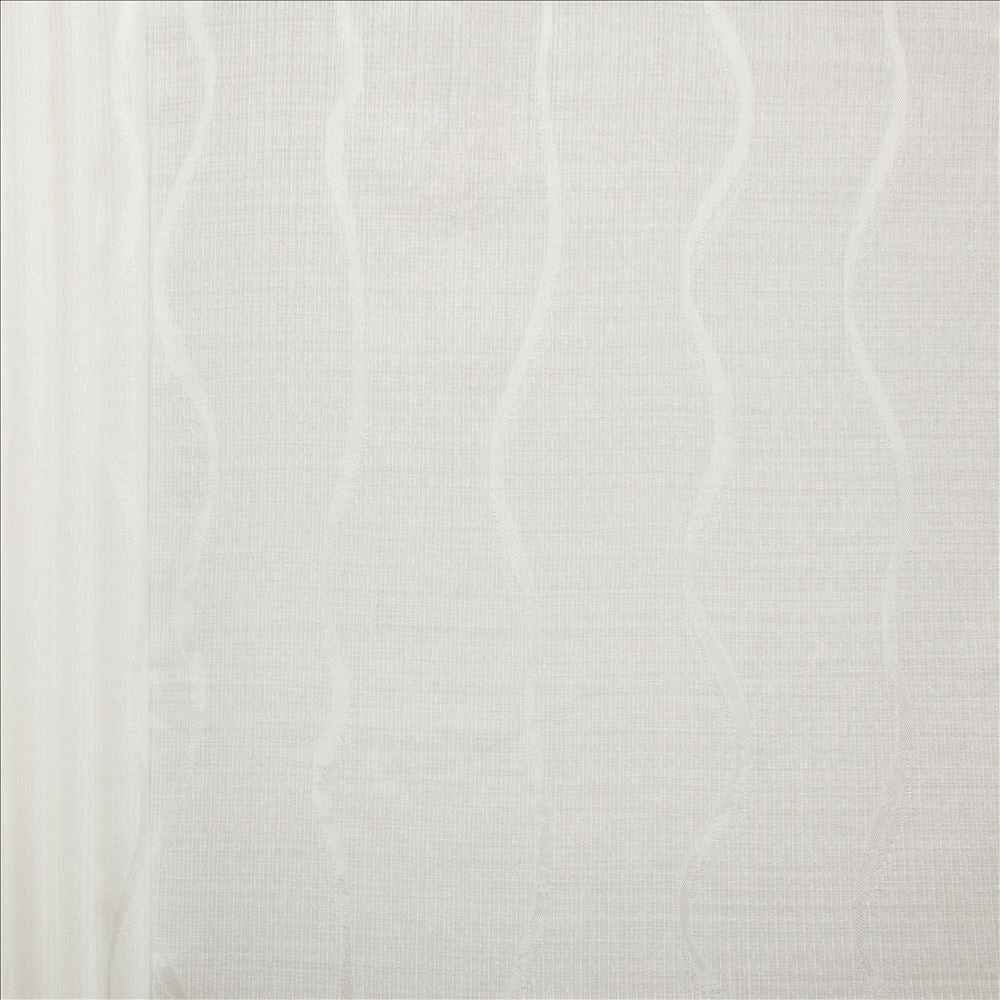 Alvena Eggshell  by Kasmir Designer Fabric 1465 100% Polyester
 TURKEY Not Tested Horizontal: 21 3/8 inches and Vertical: 15 inches 118  - Swanky Fabrics -