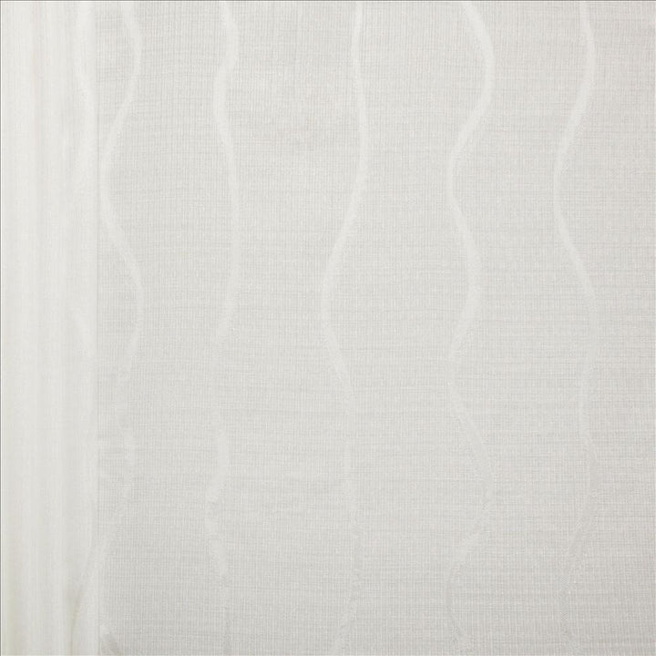 Alvena Eggshell by Kasmir Designer Fabric 1465 100% Polyester
 TURKEY Not Tested </p><p>Repeat: Horizontal: 21 3/8 inches and Vertical: 15 inches 118 - Swanky Fabrics -