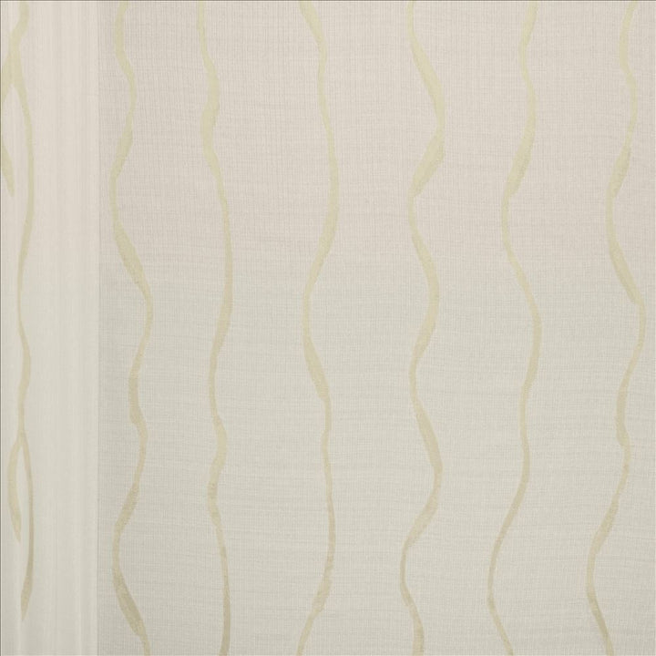 Alvena Natural by Kasmir Designer Fabric 1465 100% Polyester
 TURKEY Not Tested </p><p>Repeat: Horizontal: 21 3/8 inches and Vertical: 15 inches 118 - Swanky Fabrics -