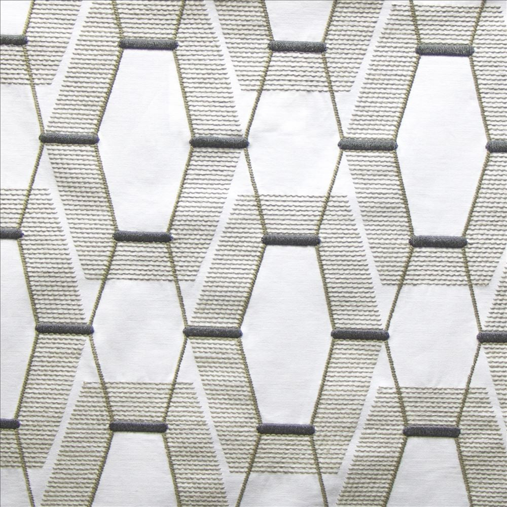 Alwar Charcoal  by Kasmir Designer Fabric 1473 60% Cotton 40% Polyester  INDIA  </p><p>Repeat: Horizontal: 8 6/8 inches and Vertical: 11 3/8 inches 54  - Swanky Fabrics -