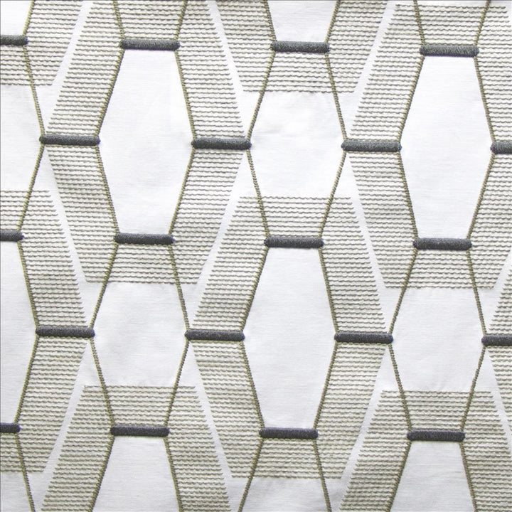 Alwar Charcoal  by Kasmir Designer Fabric 1473 60% Cotton 40% Polyester  INDIA  </p><p>Repeat: Horizontal: 8 6/8 inches and Vertical: 11 3/8 inches 54  - Swanky Fabrics -