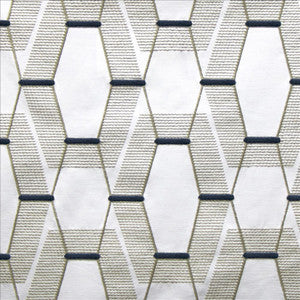 Alwar Navy  by Kasmir Designer Fabric