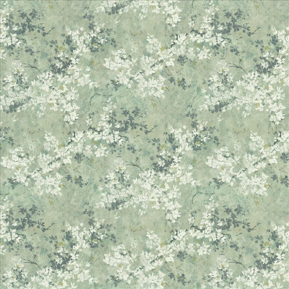 Always Dreaming Harbor Mist by Kasmir Designer Fabric See sample 100% Cotton
 INDIA 20,000 Wyzenbeek Double Rubs </p><p>Repeat: Horizontal: 27 2/8 inches and Vertical: 26 6/8 inches 54 - Swanky Fabrics -