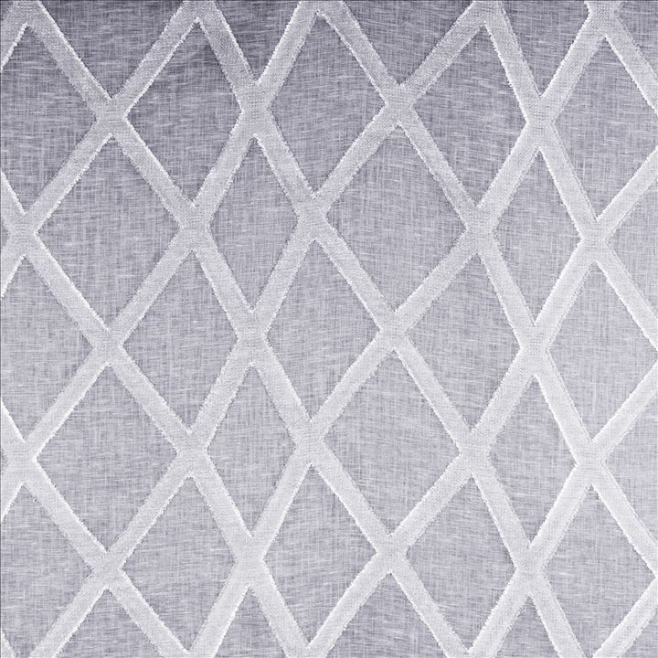 Alyeska Ivory  by Kasmir Designer Fabric 1475 39% Linen 35% Polyester 26% Rayon  TURKEY  </p><p>Repeat: Horizontal: 9 6/8 inches and Vertical: 7 6/8 inches 55  - Swanky Fabrics -