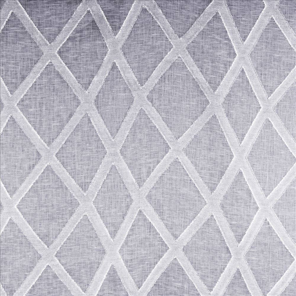Alyeska Ivory  by Kasmir Designer Fabric 1475 39% Linen 35% Polyester 26% Rayon  TURKEY  </p><p>Repeat: Horizontal: 9 6/8 inches and Vertical: 7 6/8 inches 55  - Swanky Fabrics -