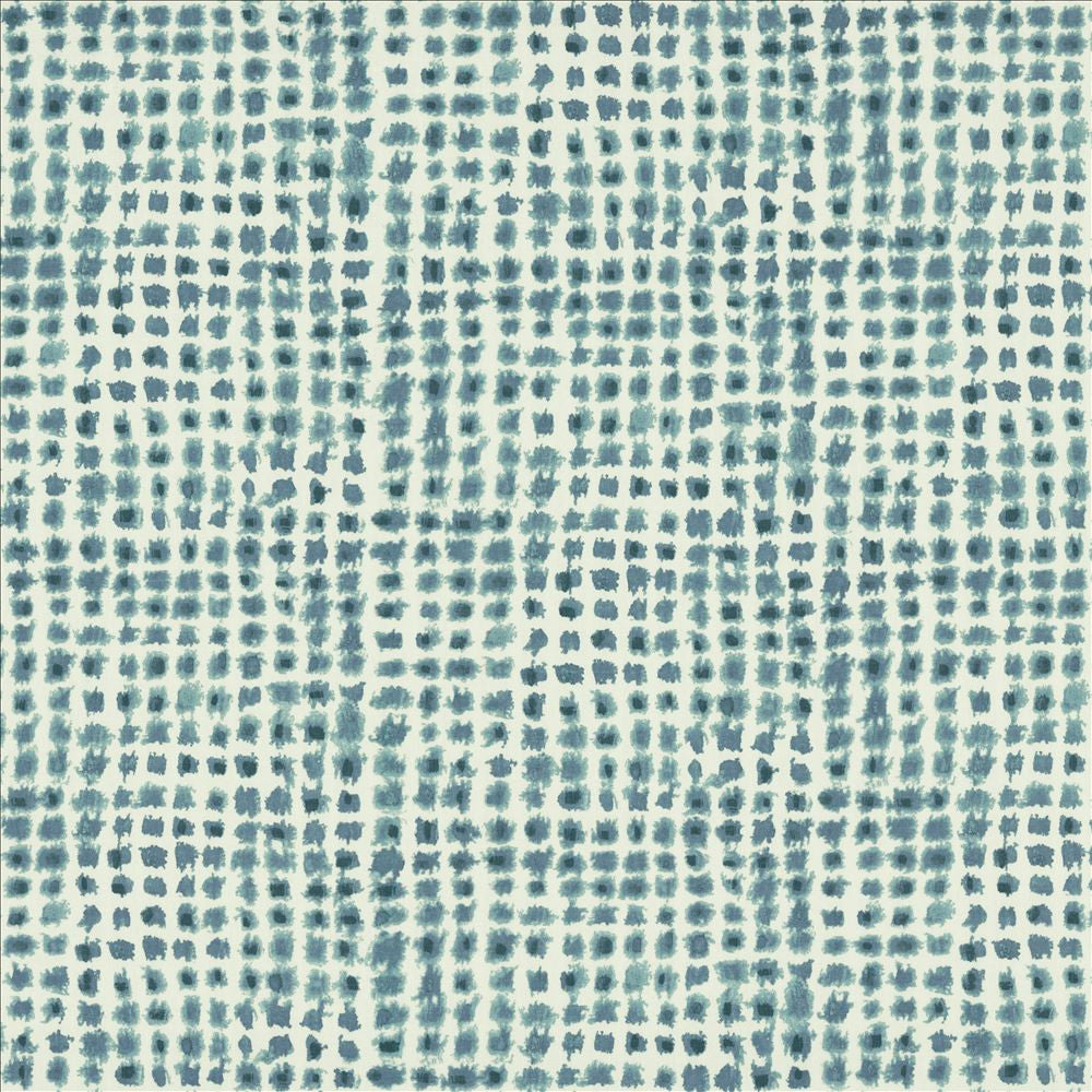 Amaya Ocean Breeze  by Kasmir Designer Fabric 1456 100% Cotton
 TURKMENISTAN 30,000 Wyzenbeek Double Rubs Horizontal: 27 inches and Vertical: 18 inches 54  - Swanky Fabrics -