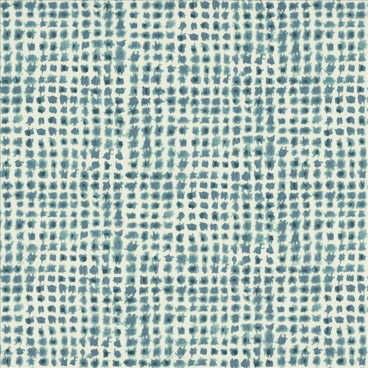 Amaya Ocean Breeze  by Kasmir Designer Fabric 1456 100% Cotton
 TURKMENISTAN 30,000 Wyzenbeek Double Rubs Horizontal: 27 inches and Vertical: 18 inches 54  - Swanky Fabrics -