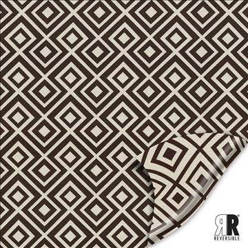 Amazing Cocoa by Kasmir Designer Fabric 5084 85% Cotton 15% Polyester CHINA 53,000 Wyzenbeek Double Rubs H: 7 4/8 inches, V: 5 2/8 inches 57 - Swanky Fabrics - Kasmir