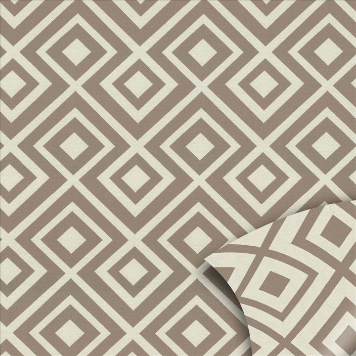 Amazing Truffle  by Kasmir Designer Fabric 5083 85% Cotton
15% Polyester
 CHINA 53,000 Wyzenbeek Double Rubs Horizontal: 7 4/8 inches and Vertical: 5 2/8 inches 57  - Swanky Fabrics -