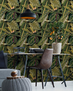 Mind The Gap Wallpaper AMAZONIA Wallpaper (WP20159)