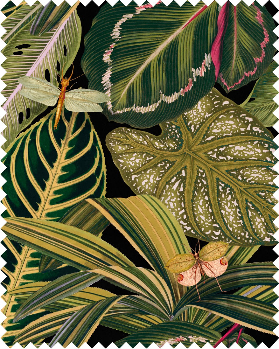 Amazonia linen fabric by Mind the Gap (FB00005), swatch
