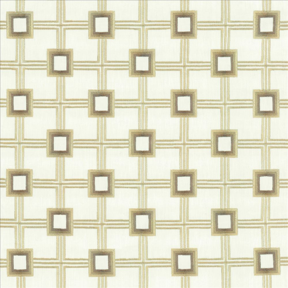 Amulet Opal  by Kasmir Designer Fabric 5156 52% Cotton
48% Polyester
 INDIA 30,000 Wyzenbeek Double Rubs Horizontal: 5 1/8 inches and Vertical: 4 4/8 inches 54  - Swanky Fabrics -