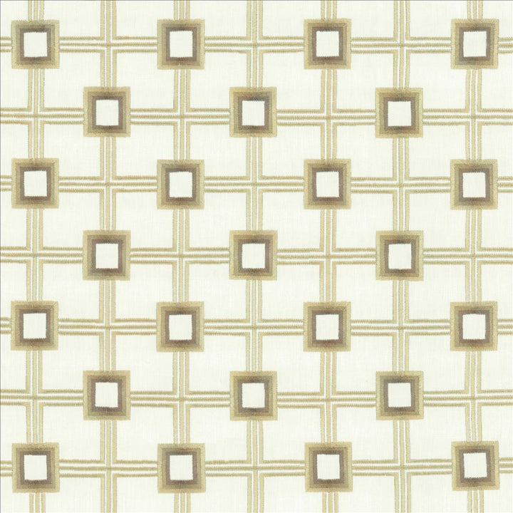 Amulet Opal  by Kasmir Designer Fabric 5156 52% Cotton
48% Polyester
 INDIA 30,000 Wyzenbeek Double Rubs Horizontal: 5 1/8 inches and Vertical: 4 4/8 inches 54  - Swanky Fabrics -