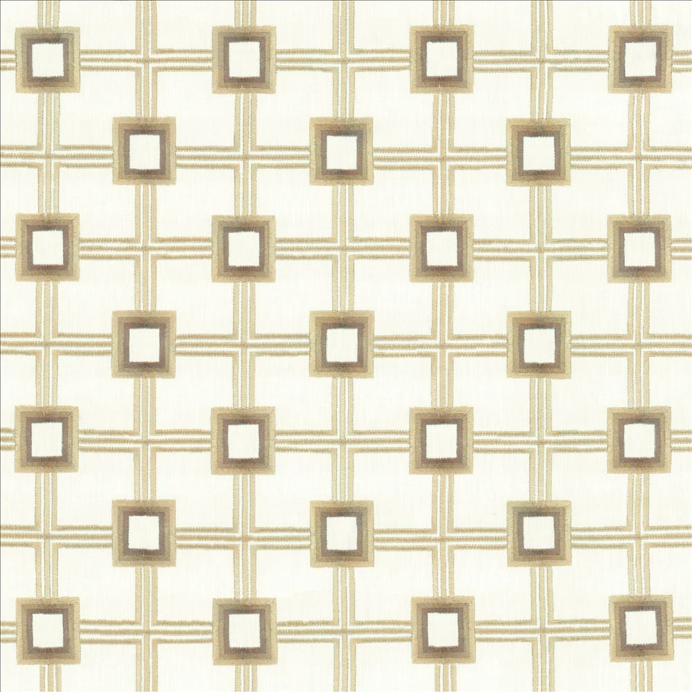 Amulet Opal by Kasmir Designer Fabric 5156 52% Cotton
48% Polyester
 INDIA </p><p>Repeat: Horizontal: 5 1/8 inches and Vertical: 4 4/8 inches 54 - Swanky Fabrics -