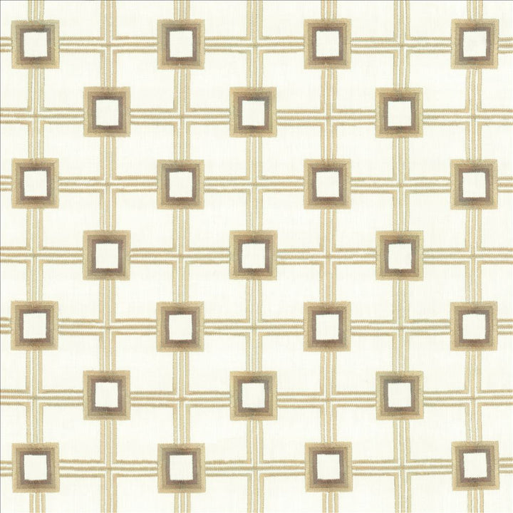 Amulet Opal by Kasmir Designer Fabric 5156 52% Cotton
48% Polyester
 INDIA </p><p>Repeat: Horizontal: 5 1/8 inches and Vertical: 4 4/8 inches 54 - Swanky Fabrics -