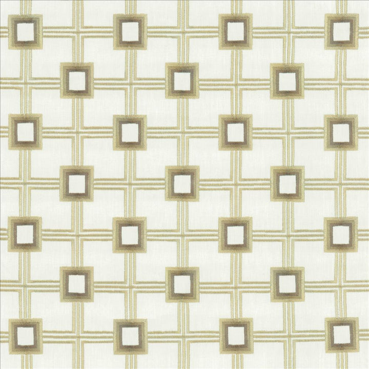 Amulet Opal by Kasmir Designer Fabric 5156 52% Cotton 48% Polyester INDIA 30,000 Wyzenbeek Double Rubs Horizontal: 5 1/8 inches and Vertical: 4 4/8 inches 54 - Swanky Fabrics -