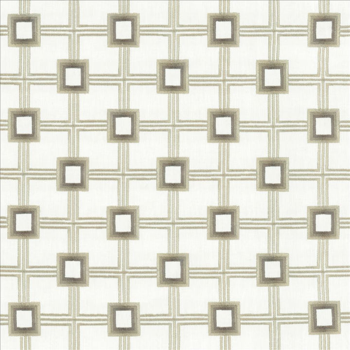 Amulet Opal by Kasmir Designer Fabric 5156 52% Cotton
48% Polyester
 INDIA 30,000 Wyzenbeek Double Rubs </p><p>Repeat: Horizontal: 5 1/8 inches and Vertical: 4 4/8 inches 51 - Swanky Fabrics -