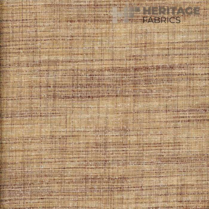 Analise Cashew by Heritage Designer Fabric - 100% Polyester India Horizontal: N/A and Vertical: N/A 54" - Swanky Fabrics -