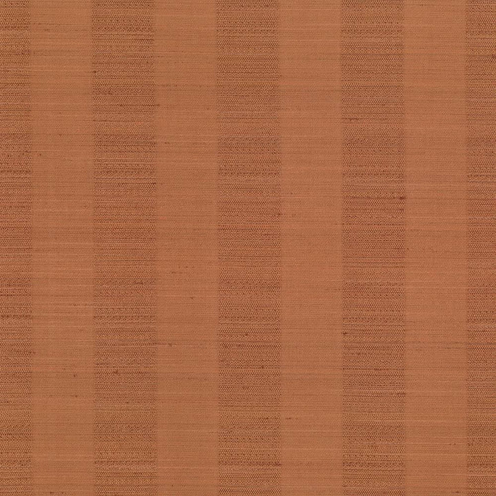 Anantara Stripe Burnt Orange by Kasmir Designer Fabric 5059 100% Polyester
 INDIA 30,000 Wyzenbeek Double Rubs </p><p>Repeat: Horizontal: 2 6/8 inches and Vertical: N/A 55 - Swanky Fabrics -