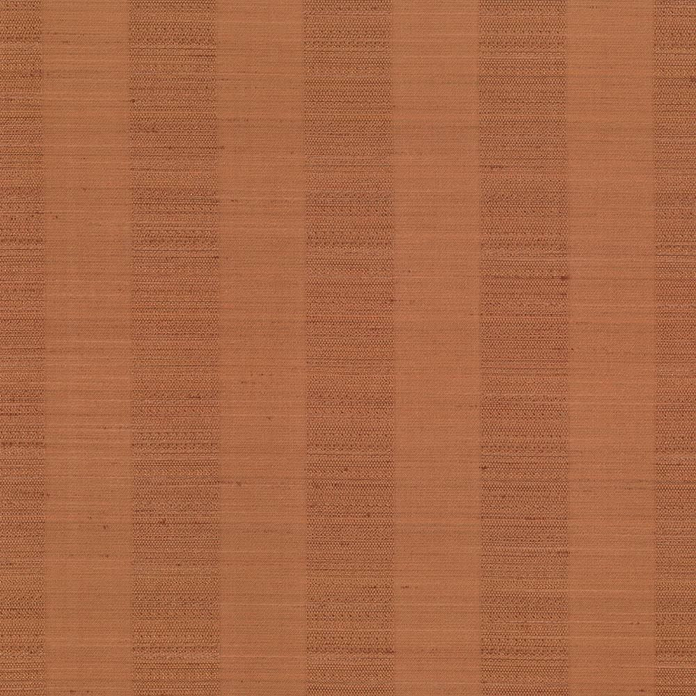 Anantara Stripe Burnt Orange by Kasmir Designer Fabric 5059 100% Polyester
 INDIA </p><p>Repeat: Horizontal: 2 6/8 inches and Vertical: N/A 55 - 56 - Swanky Fabrics -