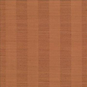 Anantara Stripe Burnt Orange by Kasmir Designer Fabric