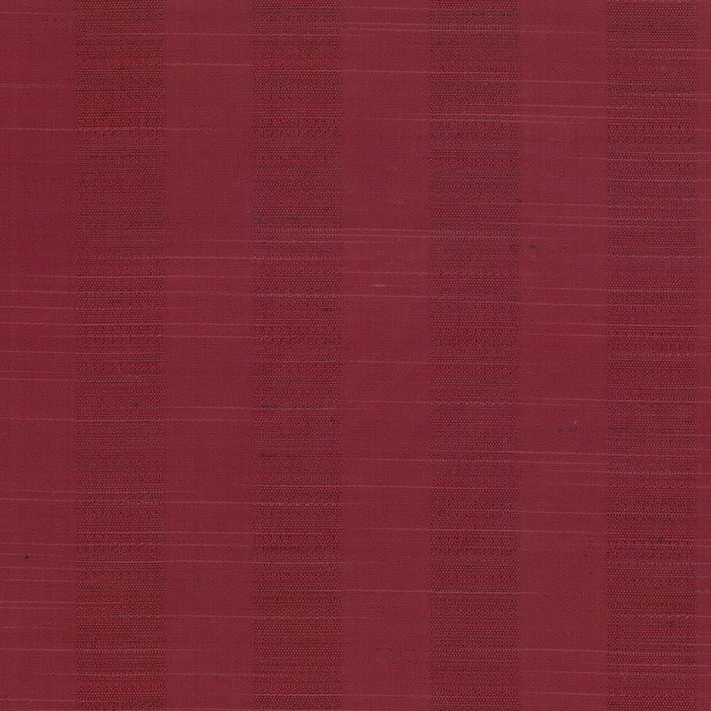 Anantara Stripe Chili Pepper  by Kasmir Designer Fabric 5059 100% Polyester
 INDIA 30,000 Wyzenbeek Double Rubs Horizontal: 2 6/8 inches and Vertical: N/A 55  - Swanky Fabrics -