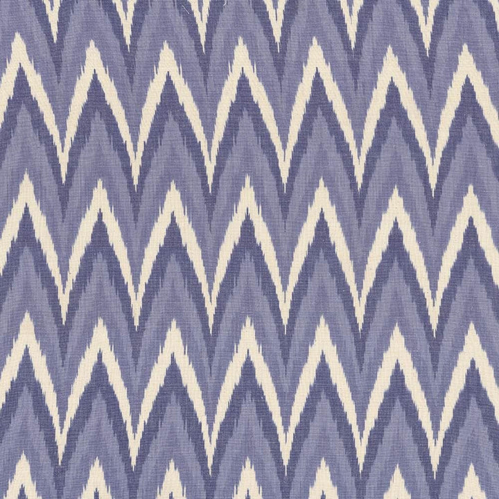 Ankara Ikat Porcelain by Kasmir Designer Fabric 1419 100% Cotton
 INDIA </p><p>Repeat: Horizontal: 4 4/8 inches and Vertical: 9 inches 54 - 55 - Swanky Fabrics -