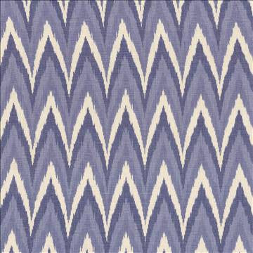 Ankara Ikat Porcelain by Kasmir Designer Fabric 1419 100% Cotton INDIA 7,000 Wyzenbeek Double Rubs H: 4 4/8 inches, V: 9 inches 54 - 55 - Swanky Fabrics - Kasmir