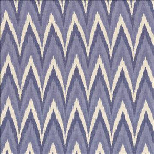 Ankara Ikat Porcelain by Kasmir Designer Fabric