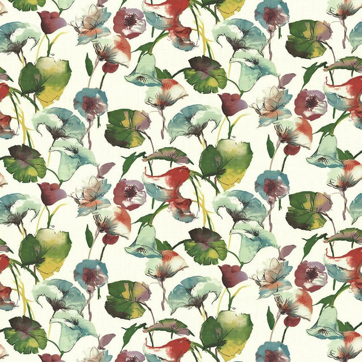 Ansley Park Capri by Kasmir Designer Fabric 1434 100% Cotton
 INDONESIA </p><p>Repeat: Horizontal: 54 inches and Vertical: 27 inches 54 - 55 - Swanky Fabrics -