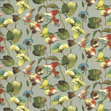 Ansley Park Celadon by Kasmir Designer Fabric 1436 100% Cotton INDONESIA 15,000 Wyzenbeek Double Rubs H: 54 inches, V: 27 inches 54 - 55 - Swanky Fabrics - Kasmir