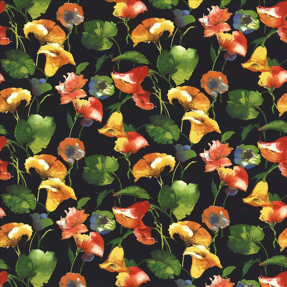 Ansley Park Raven by Kasmir Designer Fabric 1433 100% Cotton
 INDONESIA </p><p>Repeat: Horizontal: 54 inches and Vertical: 27 inches 54 - 55 - Swanky Fabrics -