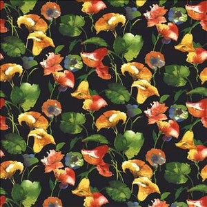 Ansley Park Raven by Kasmir Designer Fabric