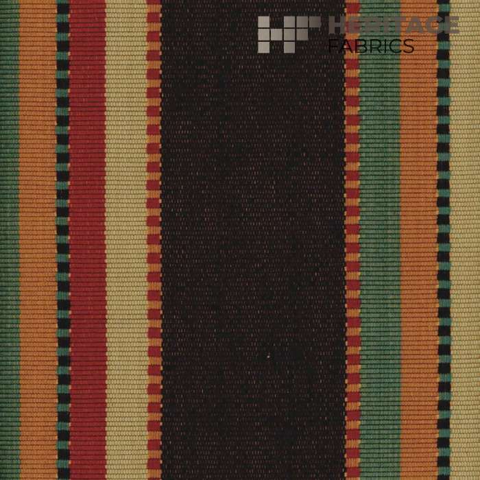 Roth & Tompkins Fabric Apache Brick 8 1/2 Yards
