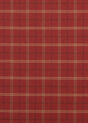 Islay Red by Mulberry Designer Fabric