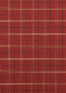 Islay Red by Mulberry Designer Fabric