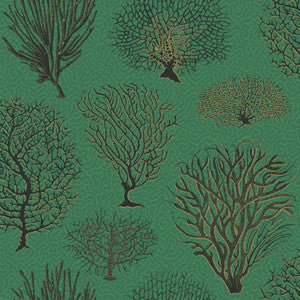 Seafern Emerald by Cole & Son Designer Wallcovering