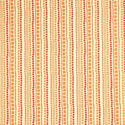 Candy Stripe Fuchsia/Amber by G P & J Baker Designer Fabric