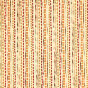 Candy Stripe Fuchsia/Amber by G P & J Baker Designer Fabric