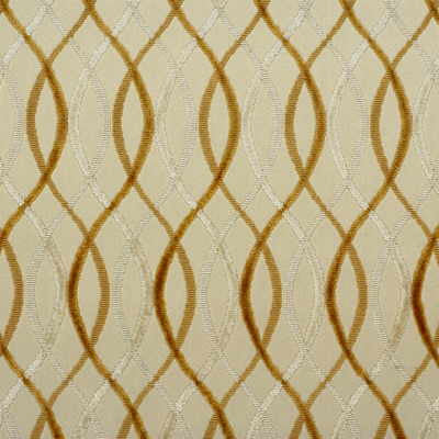 Infinity Beige/Gold by Groundworks Designer Fabric