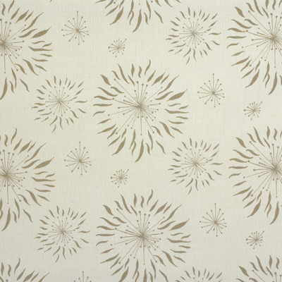 Dandelion White/Taupe by Lee Jofa Modern Designer Fabric