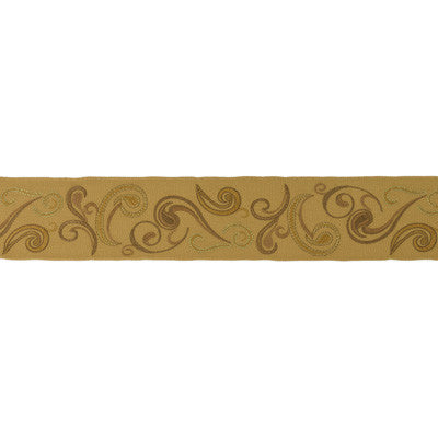 Noble Border Gold by Lee Jofa Modern Designer Trim