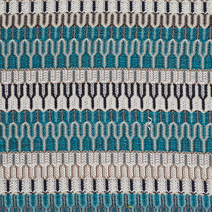 Costuras Azul by Gaston Y Daniela Designer Fabric