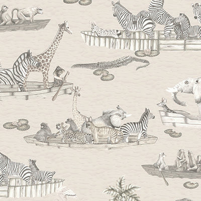 Zambezi Neutral by Cole & Son Designer Wallcovering