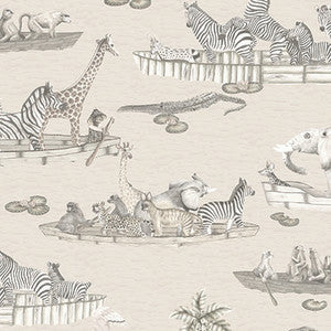 Zambezi Neutral by Cole & Son Designer Wallcovering