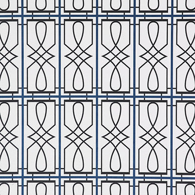 Sopena Azul by Gaston Y Daniela Designer Fabric