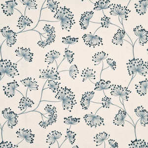 Meadow Linen Soft Blue by Mulberry Designer Fabric