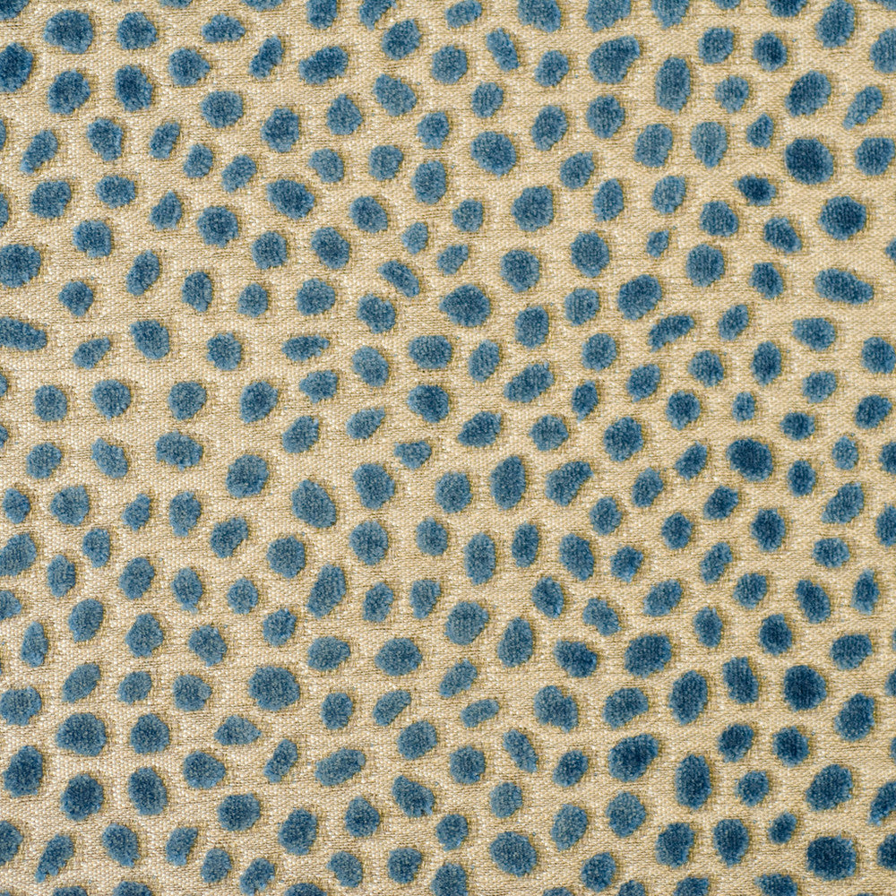 Cosma Blue by Baker Lifestyle Designer Fabric