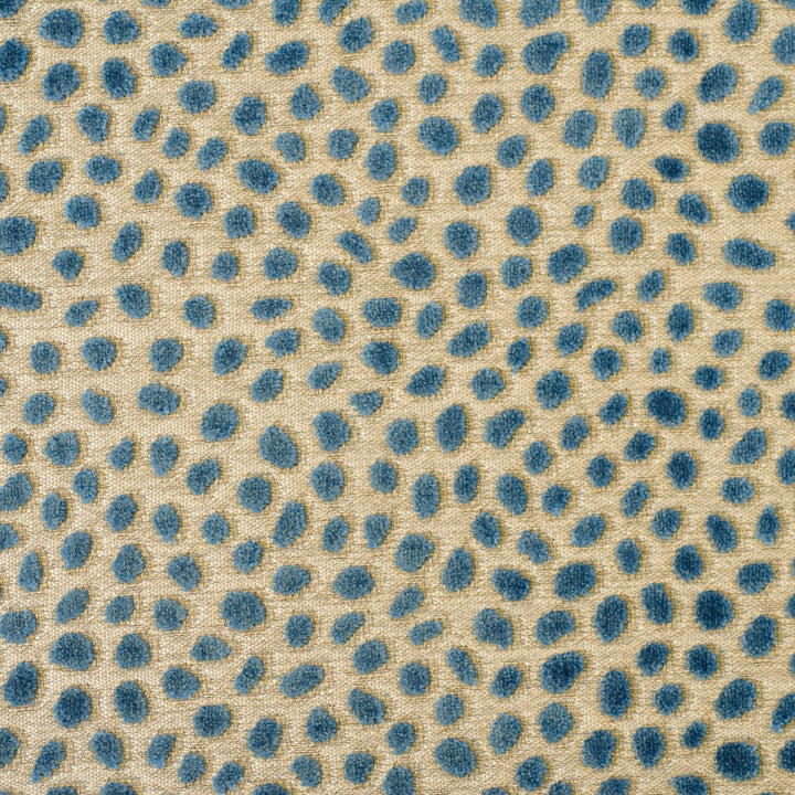 Cosma Blue by Baker Lifestyle Designer Fabric
